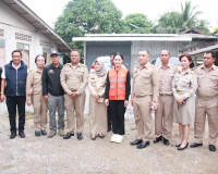 รมช.มหาดไทย ลงพื้นที่จังหวัดสุราษฎร์ธานีตรวจเยี่ยมและติดตามส ... พารามิเตอร์รูปภาพ 15