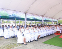 รองผู้ว่าราชการจังหวัดสุราษฎร์ธานี เป็นประธานในพิธีเจริญพระพ ... พารามิเตอร์รูปภาพ 7