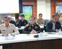 รองผู้ว่าราชการจังหวัดสุราษฎร์ธานี เป็นประธานประชุมเตรียมควา ... พารามิเตอร์รูปภาพ 4