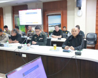 รองผู้ว่าราชการจังหวัดสุราษฎร์ธานี เป็นประธานประชุมเตรียมควา ... พารามิเตอร์รูปภาพ 5