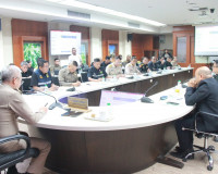 รองผู้ว่าราชการจังหวัดสุราษฎร์ธานี เป็นประธานประชุมเตรียมควา ... พารามิเตอร์รูปภาพ 7