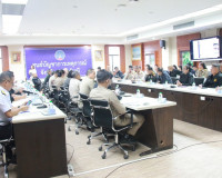 รองผู้ว่าราชการจังหวัดสุราษฎร์ธานี เป็นประธานประชุมเตรียมควา ... พารามิเตอร์รูปภาพ 8