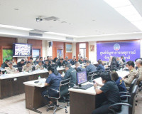 รองผู้ว่าราชการจังหวัดสุราษฎร์ธานี พร้อมด้วยส่วนราชการที่เกี ... พารามิเตอร์รูปภาพ 8