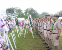 ผู้ว่าราชการจังหวัดสุราษฎร์ธานีนำข้าราชการและลูกเสือ-เนตรนาร ... พารามิเตอร์รูปภาพ 6