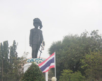 ผู้ว่าราชการจังหวัดสุราษฎร์ธานีนำข้าราชการและลูกเสือ-เนตรนาร ... พารามิเตอร์รูปภาพ 13