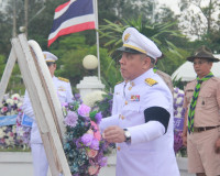 ผู้ว่าราชการจังหวัดสุราษฎร์ธานีนำข้าราชการและลูกเสือ-เนตรนาร ... พารามิเตอร์รูปภาพ 14
