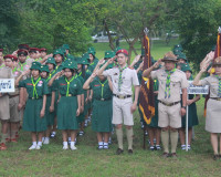 ผู้ว่าราชการจังหวัดสุราษฎร์ธานีนำข้าราชการและลูกเสือ-เนตรนาร ... พารามิเตอร์รูปภาพ 15