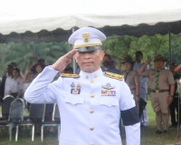 ผู้ว่าราชการจังหวัดสุราษฎร์ธานีนำข้าราชการและลูกเสือ-เนตรนาร ... พารามิเตอร์รูปภาพ 29