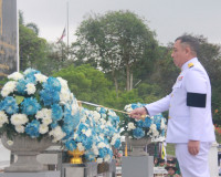 ผู้ว่าราชการจังหวัดสุราษฎร์ธานีนำข้าราชการและลูกเสือ-เนตรนาร ... พารามิเตอร์รูปภาพ 30