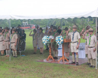 ผู้ว่าราชการจังหวัดสุราษฎร์ธานีนำข้าราชการและลูกเสือ-เนตรนาร ... พารามิเตอร์รูปภาพ 32
