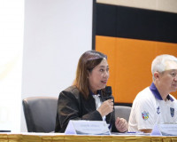 รองผู้ว่าราชการจังหวัดสุราษฎร์ธานี ร่วมแถลงข่าวการแข่งขันฟุต ... พารามิเตอร์รูปภาพ 4