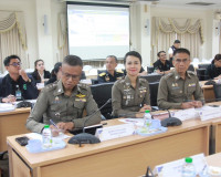รองผู้ว่าราชการจังหวัดสุราษฎร์ธานี เป็นประธานในการประชุมคณะก ... พารามิเตอร์รูปภาพ 2
