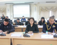 รองผู้ว่าราชการจังหวัดสุราษฎร์ธานี เป็นประธานในการประชุมคณะก ... พารามิเตอร์รูปภาพ 5