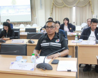 รองผู้ว่าราชการจังหวัดสุราษฎร์ธานี เป็นประธานในการประชุมคณะก ... พารามิเตอร์รูปภาพ 6