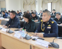 รองผู้ว่าราชการจังหวัดสุราษฎร์ธานี เป็นประธานในการประชุมคณะก ... พารามิเตอร์รูปภาพ 7