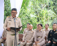 องคมนตรี ตรวจเยี่ยมการดำเนินงานของมหาวิทยาลัยราชภัฏสุราษฎร์ธ ... พารามิเตอร์รูปภาพ 5