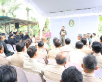 องคมนตรี ตรวจเยี่ยมการดำเนินงานของมหาวิทยาลัยราชภัฏสุราษฎร์ธ ... พารามิเตอร์รูปภาพ 7