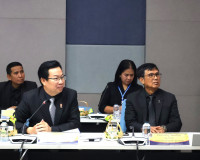 องคมนตรี ตรวจเยี่ยมการดำเนินงานของมหาวิทยาลัยราชภัฏสุราษฎร์ธ ... พารามิเตอร์รูปภาพ 8