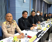 องคมนตรี ตรวจเยี่ยมการดำเนินงานของมหาวิทยาลัยราชภัฏสุราษฎร์ธ ... พารามิเตอร์รูปภาพ 10