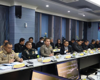 องคมนตรี ตรวจเยี่ยมการดำเนินงานของมหาวิทยาลัยราชภัฏสุราษฎร์ธ ... พารามิเตอร์รูปภาพ 11