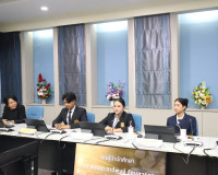 องคมนตรี ตรวจเยี่ยมการดำเนินงานของมหาวิทยาลัยราชภัฏสุราษฎร์ธ ... พารามิเตอร์รูปภาพ 13