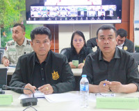 จังหวัดสุราษฎร์ธานีร่วมประชุมติดตามสถานการณ์อุทกภัย พร้อมเฝ้ ... พารามิเตอร์รูปภาพ 3