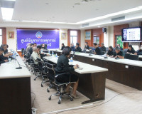 จังหวัดสุราษฎร์ธานีร่วมประชุมติดตามสถานการณ์อุทกภัย พร้อมเฝ้ ... พารามิเตอร์รูปภาพ 9