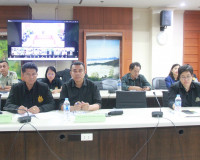 จังหวัดสุราษฎร์ธานีร่วมประชุมติดตามสถานการณ์อุทกภัย พร้อมเฝ้ ... พารามิเตอร์รูปภาพ 12