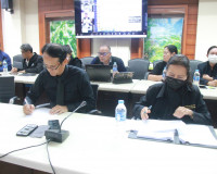 จังหวัดสุราษฎร์ธานีร่วมประชุมติดตามสถานการณ์อุทกภัย พร้อมเฝ้ ... พารามิเตอร์รูปภาพ 14