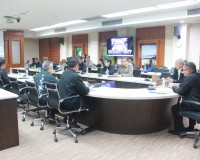 จังหวัดสุราษฎร์ธานีร่วมประชุมติดตามสถานการณ์อุทกภัย พร้อมเฝ้ ... พารามิเตอร์รูปภาพ 17