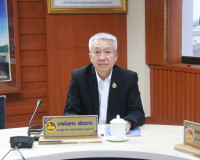 จังหวัดสุราษฎร์ธานีร่วมประชุมติดตามสถานการณ์อุทกภัย พร้อมเฝ้ ... พารามิเตอร์รูปภาพ 24