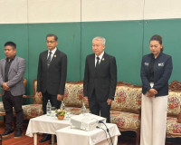 รองผู้ว่าราชการจังหวัดสุราษฎร์ธานี เป็นประธานเปิดกิจกรรมฝึกอ ... พารามิเตอร์รูปภาพ 1