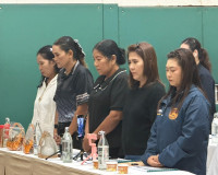 รองผู้ว่าราชการจังหวัดสุราษฎร์ธานี เป็นประธานเปิดกิจกรรมฝึกอ ... พารามิเตอร์รูปภาพ 3