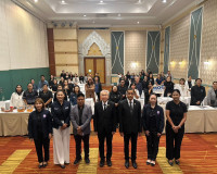 รองผู้ว่าราชการจังหวัดสุราษฎร์ธานี เป็นประธานเปิดกิจกรรมฝึกอ ... พารามิเตอร์รูปภาพ 8