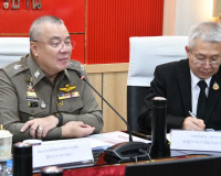 รองผู้ว่าราชการจังหวัดสุราษฎร์ธานี เข้าร่วมประชุมการติดตามคว ... พารามิเตอร์รูปภาพ 1