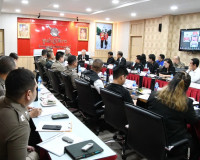 รองผู้ว่าราชการจังหวัดสุราษฎร์ธานี เข้าร่วมประชุมการติดตามคว ... พารามิเตอร์รูปภาพ 8