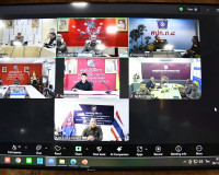 รองผู้ว่าราชการจังหวัดสุราษฎร์ธานี เข้าร่วมประชุมการติดตามคว ... พารามิเตอร์รูปภาพ 9