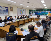 จังหวัดสุราษฎร์ธานีประชุมศูนย์บริหารจัดการแรงงานประมง เดินหน ... พารามิเตอร์รูปภาพ 7