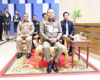 องคมนตรี ตรวจเยี่ยมการดำเนินงานของมหาวิทยาลัยราชภัฏสุราษฎร์ธ ... พารามิเตอร์รูปภาพ 3