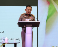 องคมนตรี ตรวจเยี่ยมการดำเนินงานของมหาวิทยาลัยราชภัฏสุราษฎร์ธ ... พารามิเตอร์รูปภาพ 5