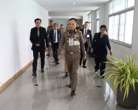 องคมนตรี ตรวจเยี่ยมการดำเนินงานของมหาวิทยาลัยราชภัฏสุราษฎร์ธ ... พารามิเตอร์รูปภาพ 6