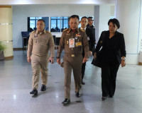 องคมนตรี ตรวจเยี่ยมการดำเนินงานของมหาวิทยาลัยราชภัฏสุราษฎร์ธ ... พารามิเตอร์รูปภาพ 7