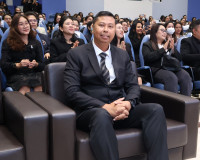 องคมนตรี ตรวจเยี่ยมการดำเนินงานของมหาวิทยาลัยราชภัฏสุราษฎร์ธ ... พารามิเตอร์รูปภาพ 8