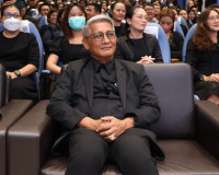 องคมนตรี ตรวจเยี่ยมการดำเนินงานของมหาวิทยาลัยราชภัฏสุราษฎร์ธ ... พารามิเตอร์รูปภาพ 13