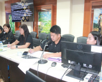 จังหวัดสุราษฎร์ธานีประชุมเตรียมการอำนวยความสะดวกประชาชนในการ ... พารามิเตอร์รูปภาพ 2