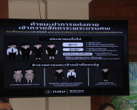 จังหวัดสุราษฎร์ธานีประชุมเตรียมการอำนวยความสะดวกประชาชนในการ ... พารามิเตอร์รูปภาพ 4