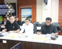 จังหวัดสุราษฎร์ธานีประชุมเตรียมการอำนวยความสะดวกประชาชนในการ ... พารามิเตอร์รูปภาพ 8