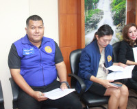 จังหวัดสุราษฎร์ธานีประชุมเตรียมการอำนวยความสะดวกประชาชนในการ ... พารามิเตอร์รูปภาพ 12