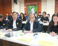 จังหวัดสุราษฎร์ธานีประชุมเตรียมการอำนวยความสะดวกประชาชนในการ ... พารามิเตอร์รูปภาพ 14