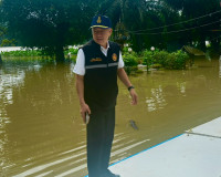 รองผู้ว่าราชการจังหวัดสุราษฎร์ธานี ลงพื้นที่ติดตามสถานการณ์อ ... พารามิเตอร์รูปภาพ 1